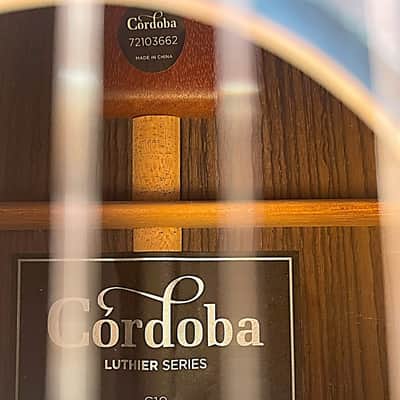 Cordoba C10 Cedar Classical Guitar – Very Good Condition, Pre-Yamaha Era (2019) image 25