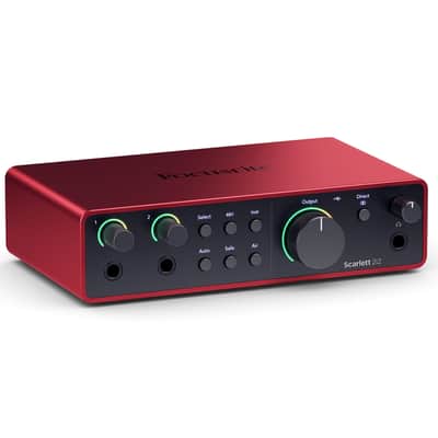 Focusrite Scarlett 2i2 V4 USB Audio Interface image 3