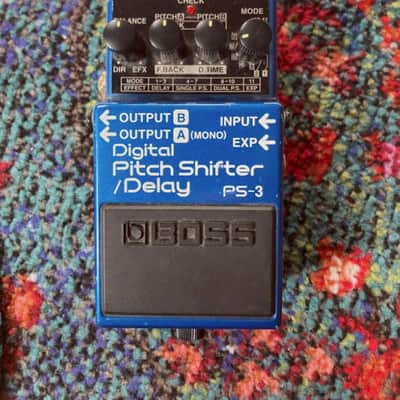 Boss PS-3 Digital Pitch Shifter/Delay | Reverb