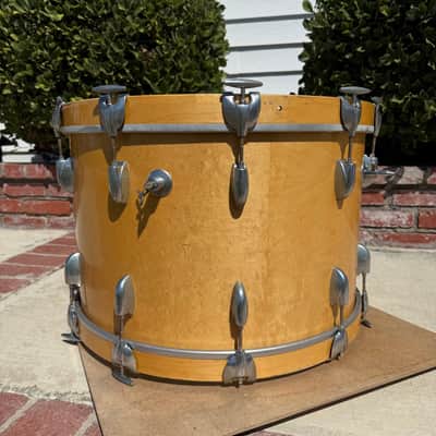 Gretsch 4247W 14x22” bass drum 1980’s - Maple gloss image 11