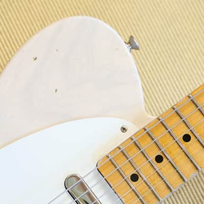 Minty! 2018 Fender Custom Shop 1956 Telecaster Journeyman Electric Guitar Relic Blonde + COA OHSC image 5
