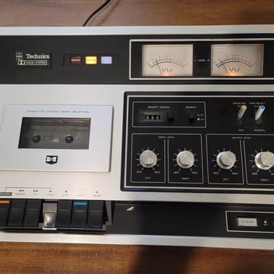 Technics RS-271US Vintage Stereo Cassette Deck w/ VU Meters, Original Box & Manual – Near Mint Fully Tested image 8