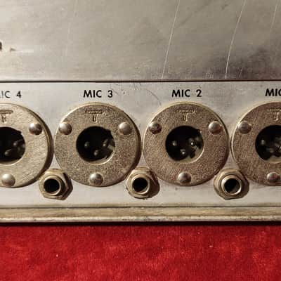 Vintage 1970s RCA SA-354 Amp Conversion From Microphone PA Black image 7