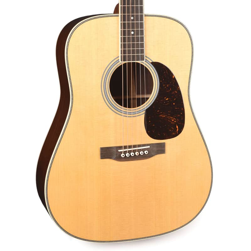 Martin Standard Series HD-35 Spruce/East Indian Rosewood Natural (Serial #M2988916) image 1