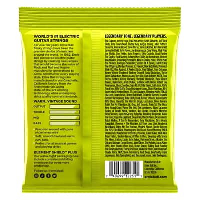 Ernie Ball 2251 Classic Regular Slinky 10-46 image 2