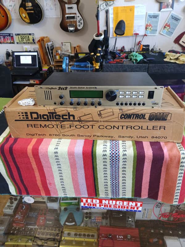 DigiTech 2120 Artist | Reverb