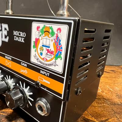 Amplificador cabezal Orange Micro Dark para guitarra image 10