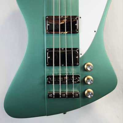 Mint Epiphone Thunderbird '64 Bass, Inverness Green, W/Gig Bag 2025 image 2