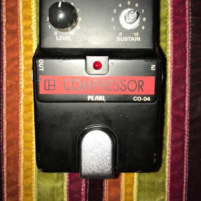Pearl CO-04 Compressor | Reverb