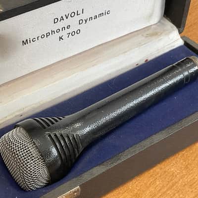 Davoli K700 microphone dynamic vintage image 8