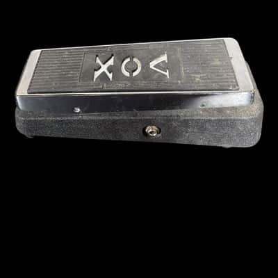 Vox V847 Wah 1994 - 2006 - Black / Chrome X9200 image 2