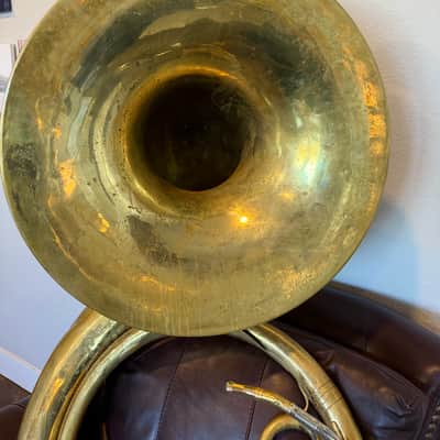 Conn 20k  Sousaphone lady face with neck, bits, and case image 6