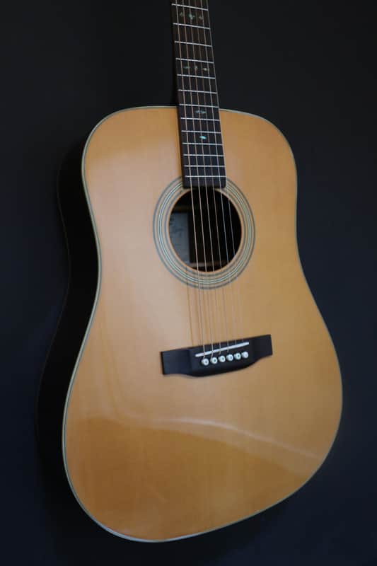 Recording King RD-27 Dreadnought Acoustic Natural | Reverb