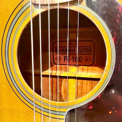 Yamaha FG-180 1970 - Natural image 6