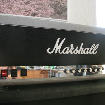 Marshall Silver Jubilee 2555X Reissue 2-Channel 100-Watt Guitar Amp Head 2015 - Present - Silver image 5