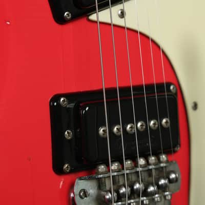 1966 Mosrite "The Ventures" model rare RED!!! image 3