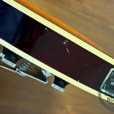 Yamaha, SA30T, Vintage Hollow Body, 1973, Sunburst, MIJ image 16