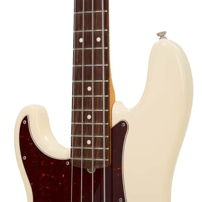 Fender American Professional II Precision Bass Left-Hand used Olympic White 2021 (Pre-owned) image 4