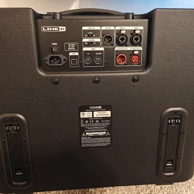 Line 6 Powercab 112 Plus 250-Watt 1x12" Active Guitar Speaker Cabinet 2018 - 2021 - Black image 5