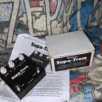 Fulltone Supa Trem Jr. Serial #00004 image 8