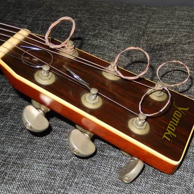 MADE IN JAPAN 1977 - YAMAKI YM800 - WONDERFUL - MARTIN D35 CLASS - ACOUSTIC GUITAR image 7