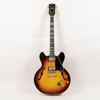1964 Gibson ES-345TD, Sunburst image 3