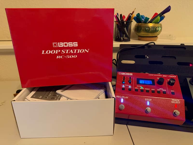 Boss RC-500 Loop Station image 1