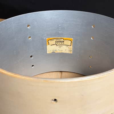 Gretsch Vintage Shell Pack Late 50's and 70's - Unfinished Natural Maple image 14