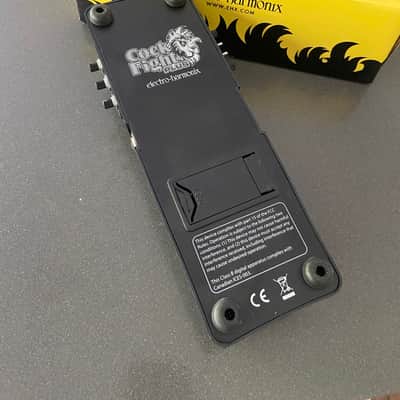 Electro-Harmonix Cock Fight Plus Cocked Talking Wah & Fuzz 2017 - Present - Black image 3
