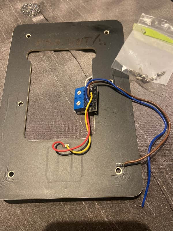 Ilitch Electronics Hum Cancelling System Parchment | Reverb