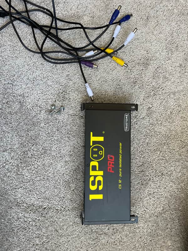 Truetone 1 SPOT Pro CS12 Power Supply 2010s - Black image 1