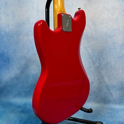 2011 Fender Mustang ‘69 Vintage Reissue MG69/MH Dakota Red + Headstock, Japan MIJ image 16