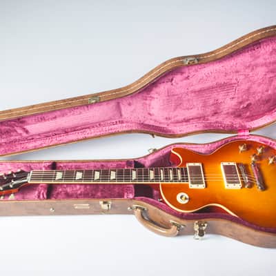 Gibson Custom Shop Les Paul Standard R8 2012 - Slow Ice Tea Fade image 17