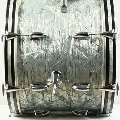 Slingerland 20/12/14/5x14" Radio King Early 60's 5n Modern Jazz Outfit - Sky Blue Pearl image 8