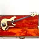 Fender Jazz Bass Pre CBS L Series 1963 - White Refin