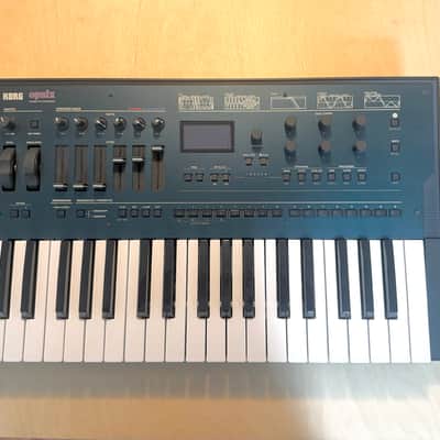 Korg Opsix 37-Key Altered FM Synthesizer 2020 - 2024 - Blue / Black