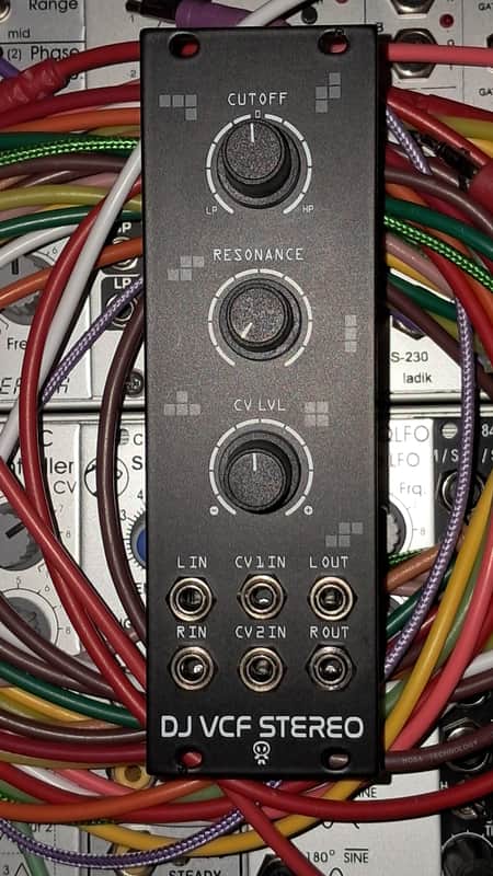 Erica Synths Drum Stereo DJ VCF image 1