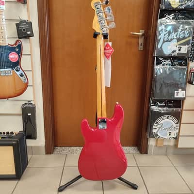 Fender Vintera '50s Precision Bass with Maple Fretboard 2019 - Present - Dakota Red image 7