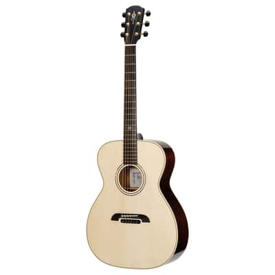 Alvarez FYM60HD Folk/OM Guitar with Case - Natural Gloss Yairi Honduran (IN STOCK) image 3