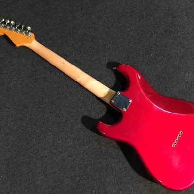 No.043724 1985-1986 Fender Japan ST62-480 CAR/R MADE IN JAPAN FUJIGEN INC. Maintained EX image 2