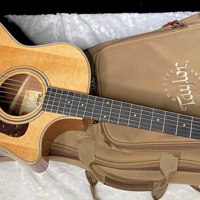 NEW! Taylor 314ce Studio Acoustic-Electric Guitar - Natural - Authorized Dealer - 4.6lbs - G06233 image 6