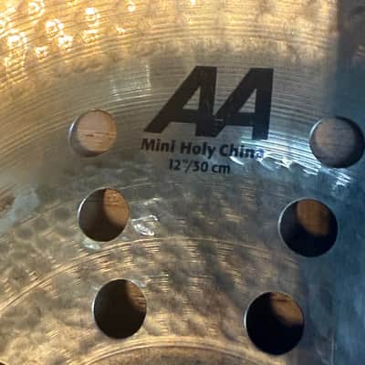 Sabian 10" AA Mini Holy China Cymbal 2019 - Present - Natural image 2