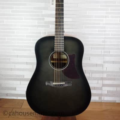 Ibanez AAD50-TCB Advanced Acoustic - Transparent Charcoal Burst Low Gloss image 14