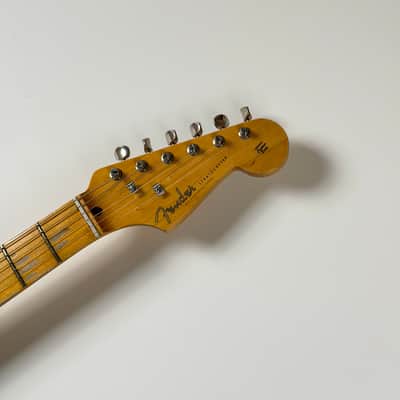 Fender CUSTOM SHOP 56 JOURNEYMAN FIESTA RED - Journeyman Fiesta red image 12