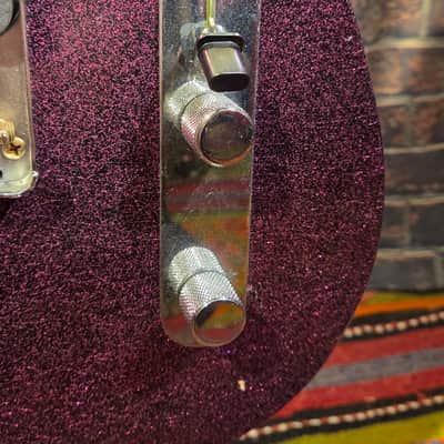 Fender 2023 Limited Edition Custom Shop FSR '63 Telecaster Magenta Sparkle w/ OHSC & CoA image 10