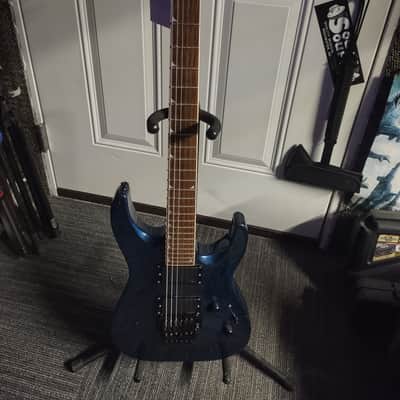 Jackson MG Series DKMG Dinky 2003 - 2008 - Cobalt Blue Swirl image 1