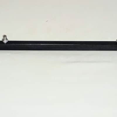 UNMARKED BASS DRUM POWER SHAFT CONNECTOR BAR - BLACK & ALUMINUM - FREE SHIP TO C-USA! image 7