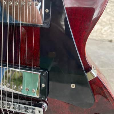Gibson Les Paul Studio without Fretboard Binding 2019 - 2024 - Wine Red image 9
