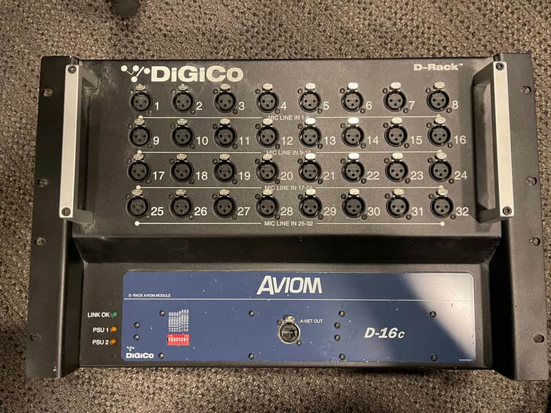 Digico D-Rack - black image 1