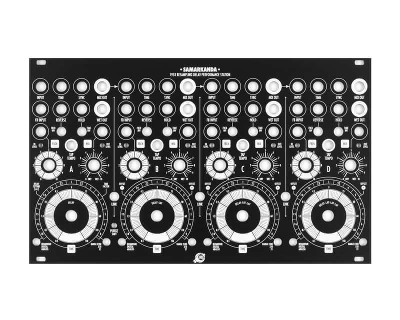 XAOC Devices Samarkanda Replacement Panel - Black image 1